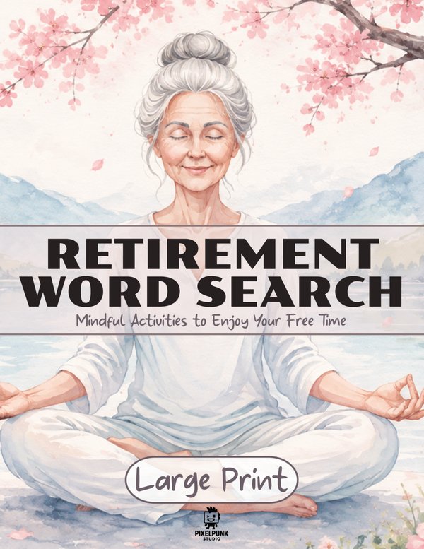 Cover of Retirement Word Search