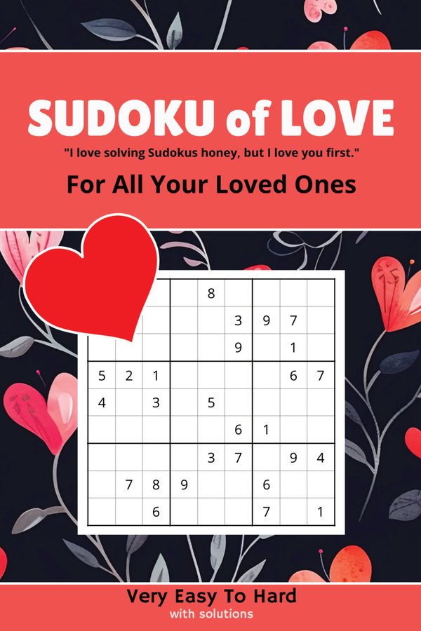 Cover of Sudoku of Love